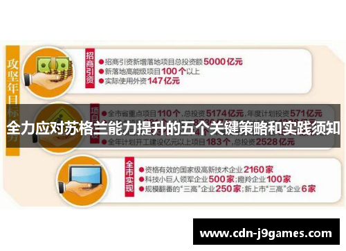 全力应对苏格兰能力提升的五个关键策略和实践须知
